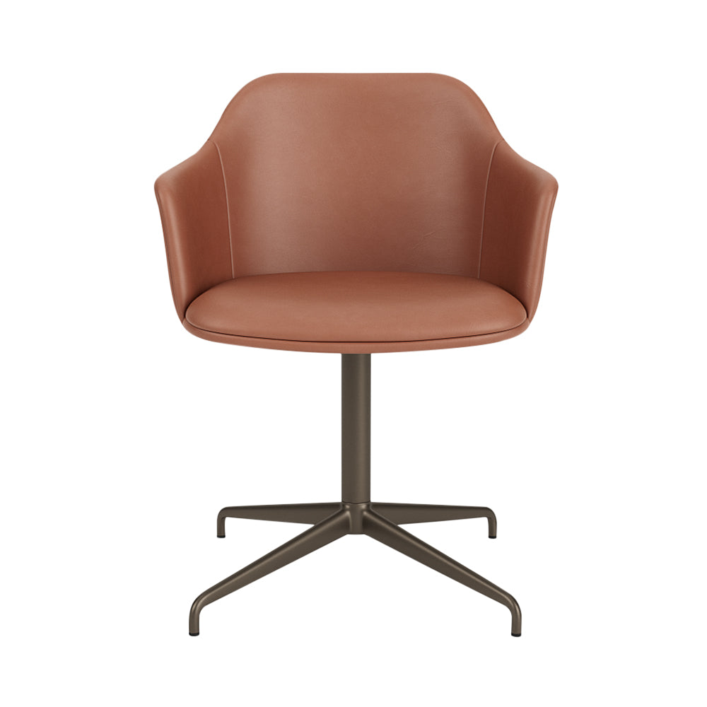 Rely Armchair HW47: Set of 4 + Bronzed