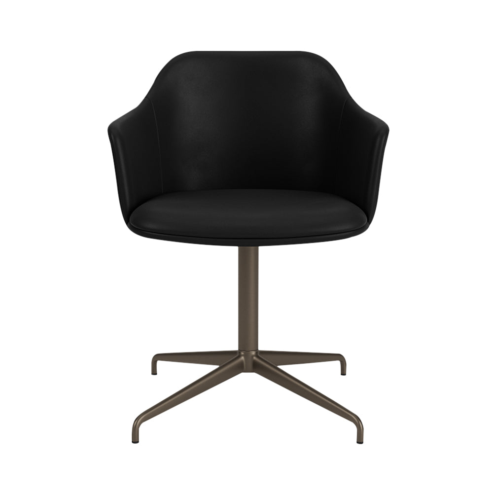 Rely Armchair HW47: Set of 4 + Bronzed