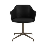 Rely Armchair HW47: Set of 4 + Bronzed