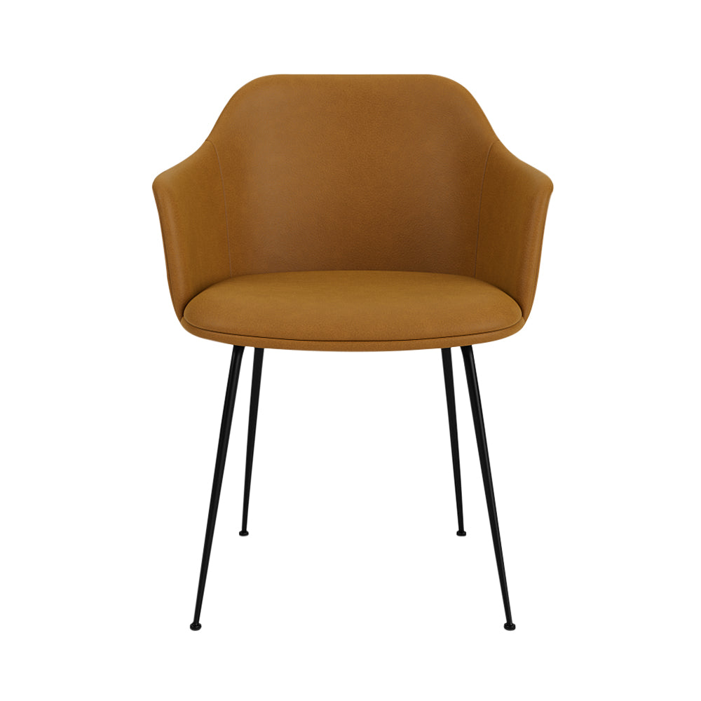 Rely Armchair HW37: Set of 4
+ Black