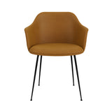 Rely Armchair HW37: Set of 4
+ Black