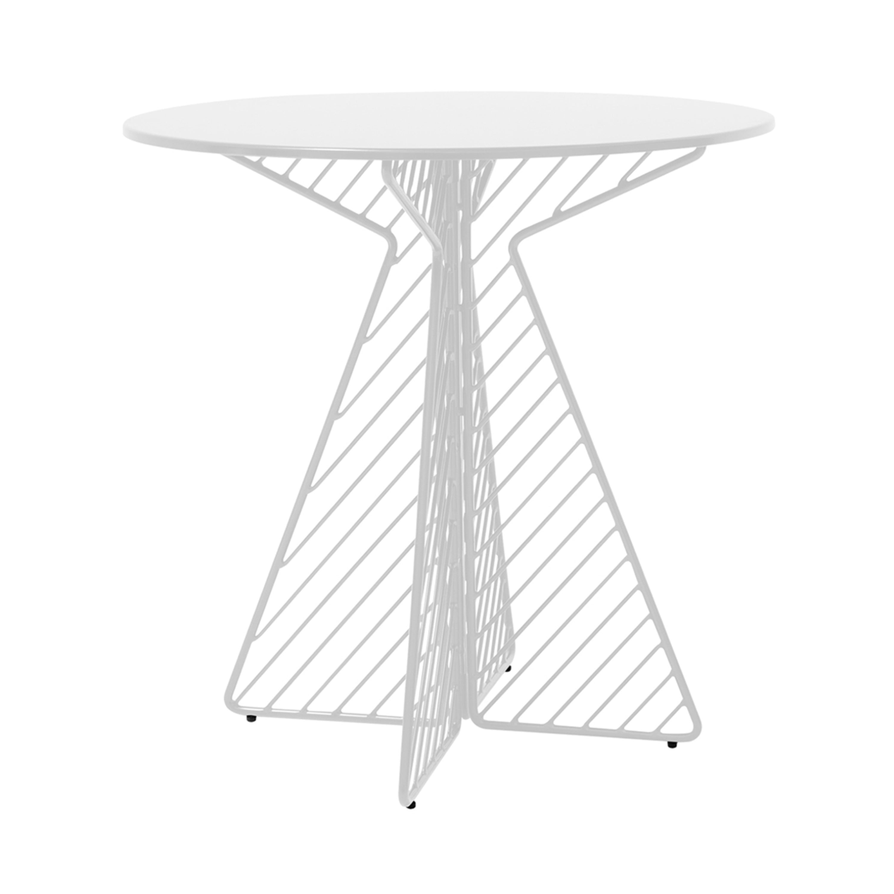 Café Table: White