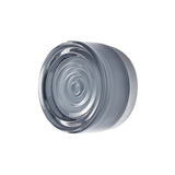 Ripple Sconce: Smoked + Natural Anodized