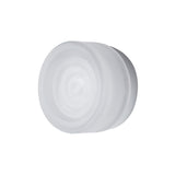 Ripple Sconce: Frosted + Natural Anodized