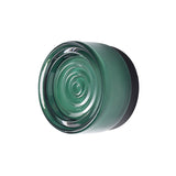 Ripple Sconce: Jade + Black Anodized