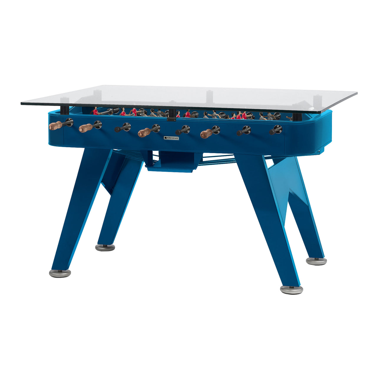 RS2 Rectangle Dining Football Table: Nordic Green