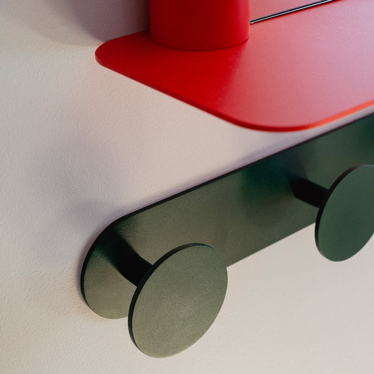 Pipeline Coat Rack