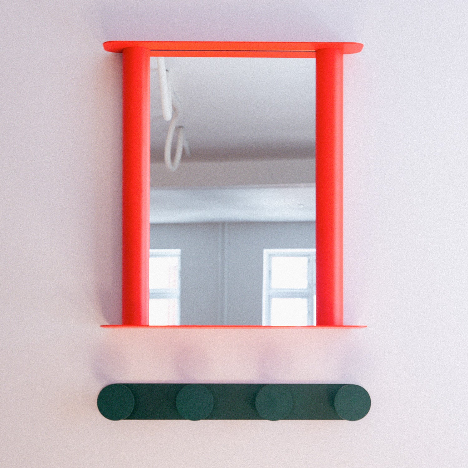 Pipeline Wall Mirror