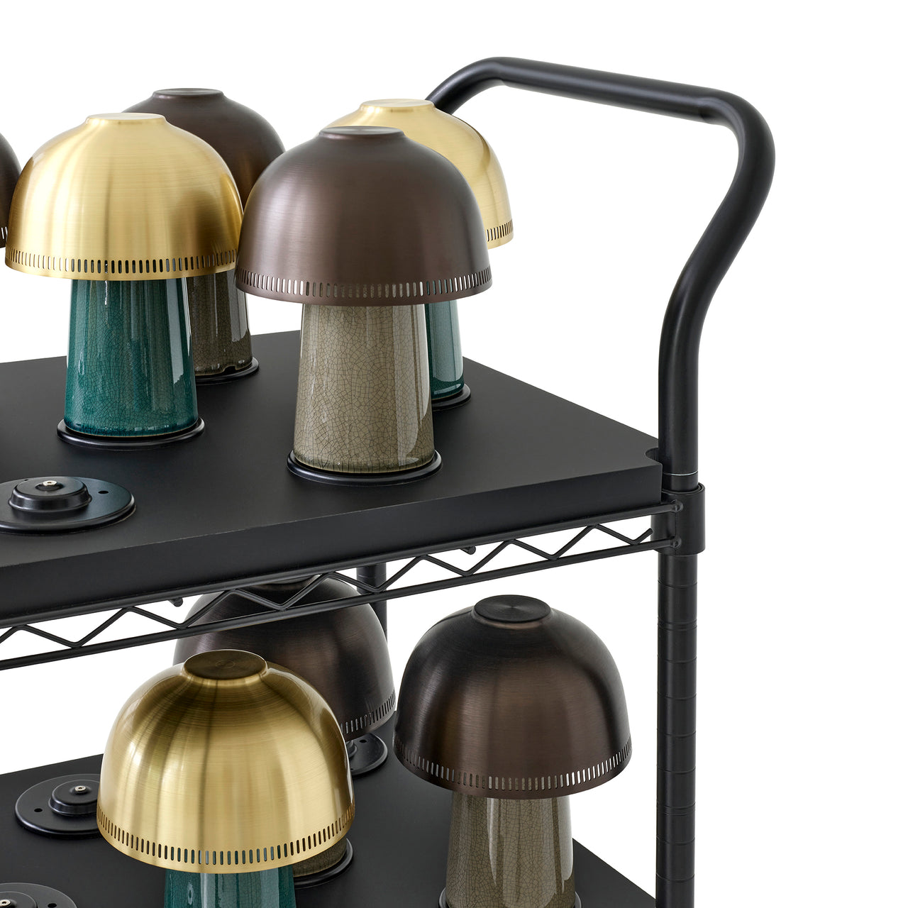 Raku SH8 Portable Table Lamp