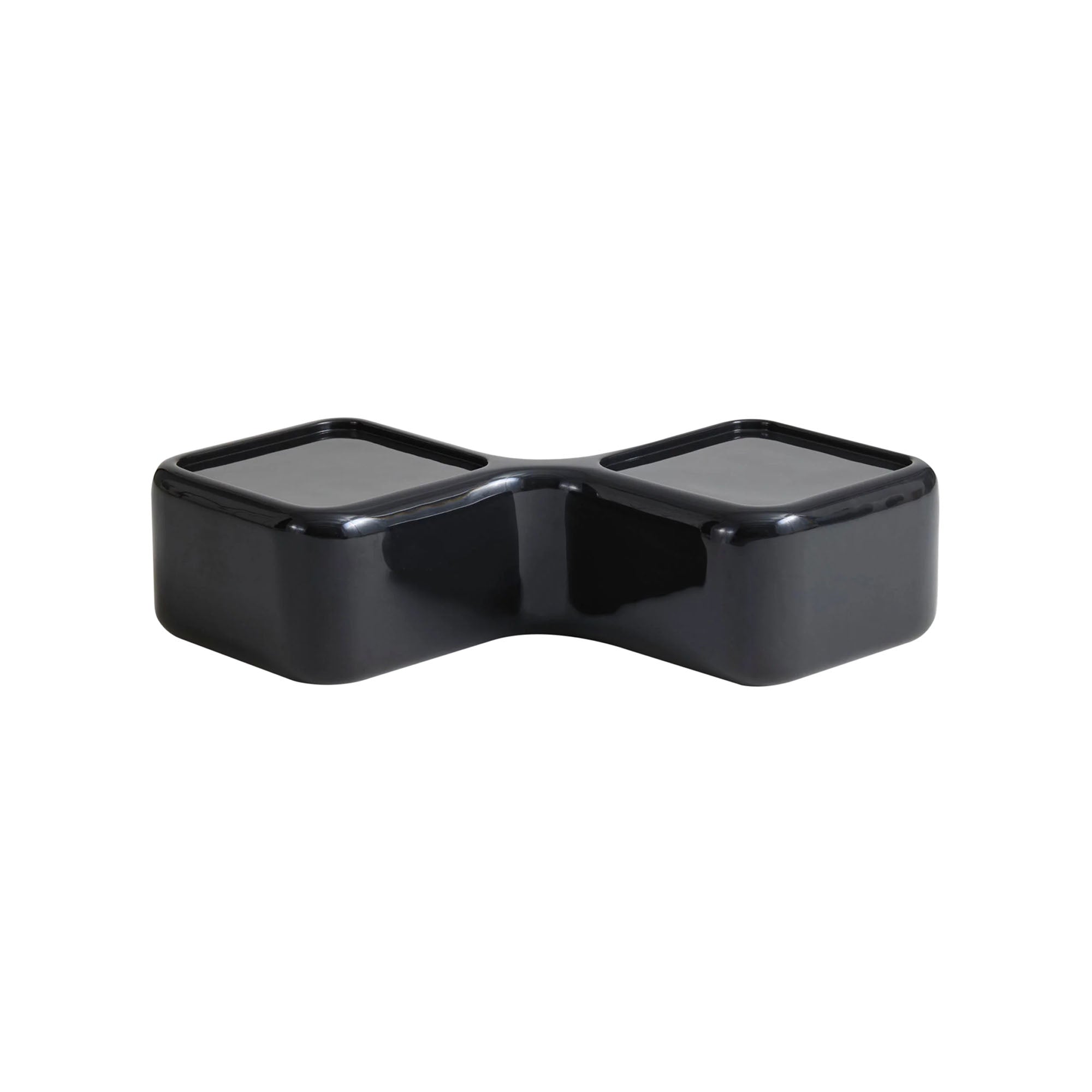 Rectangular Low Module Coffee Table: Grey