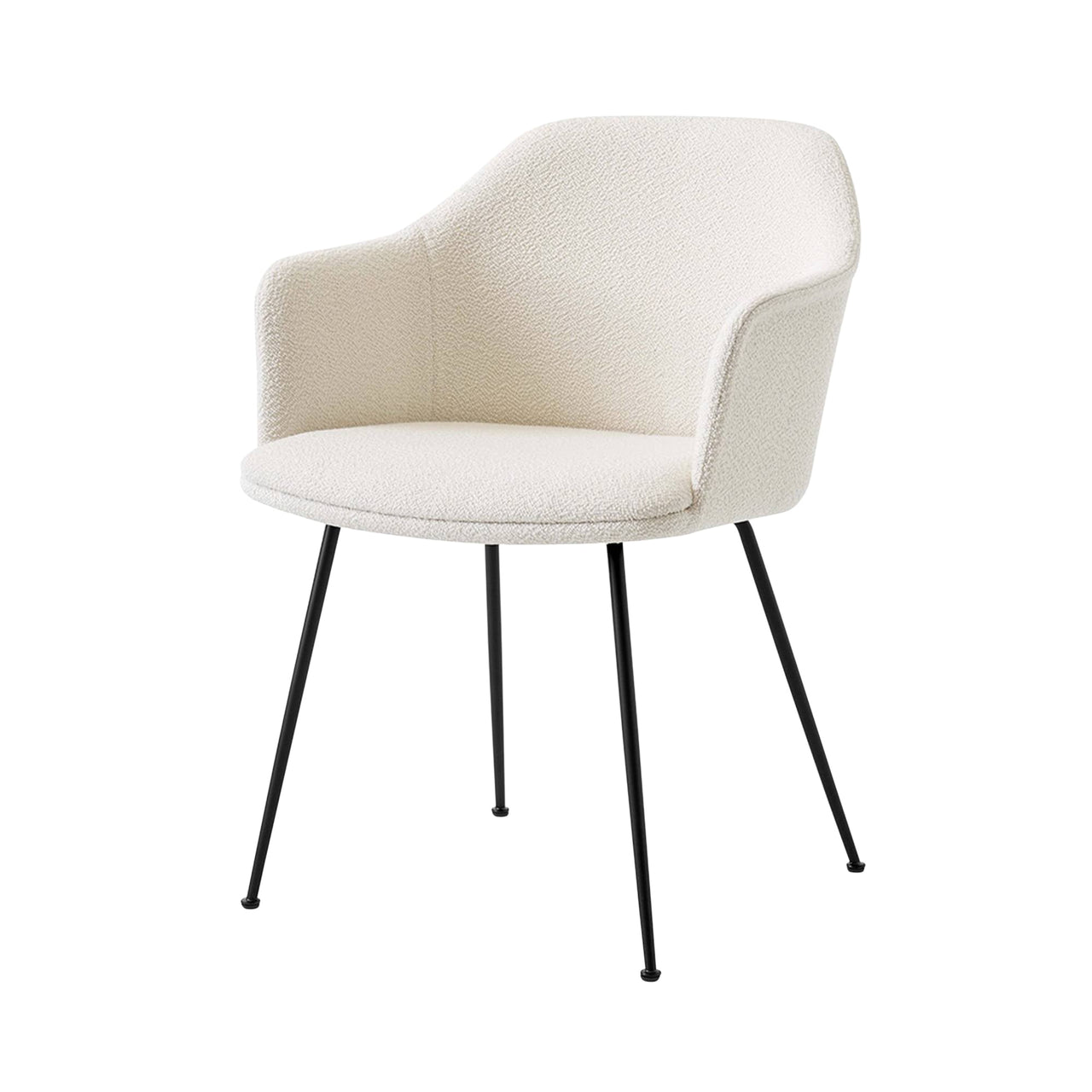 Rely Armchair HW36: Black