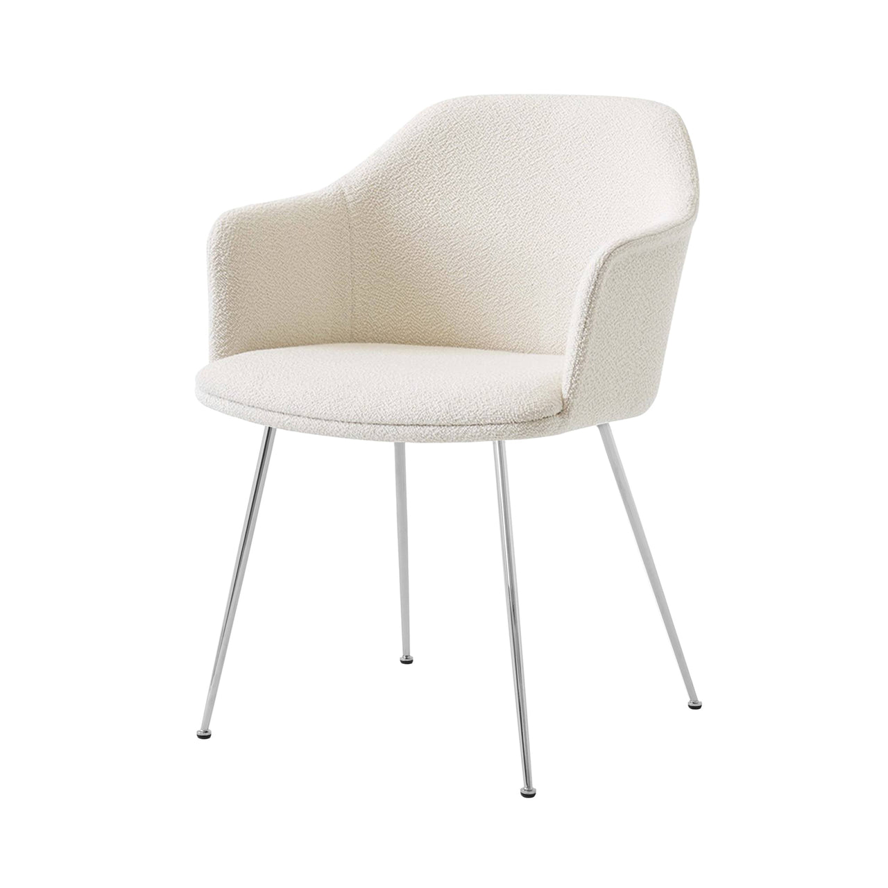 Rely Armchair HW36: Chrome