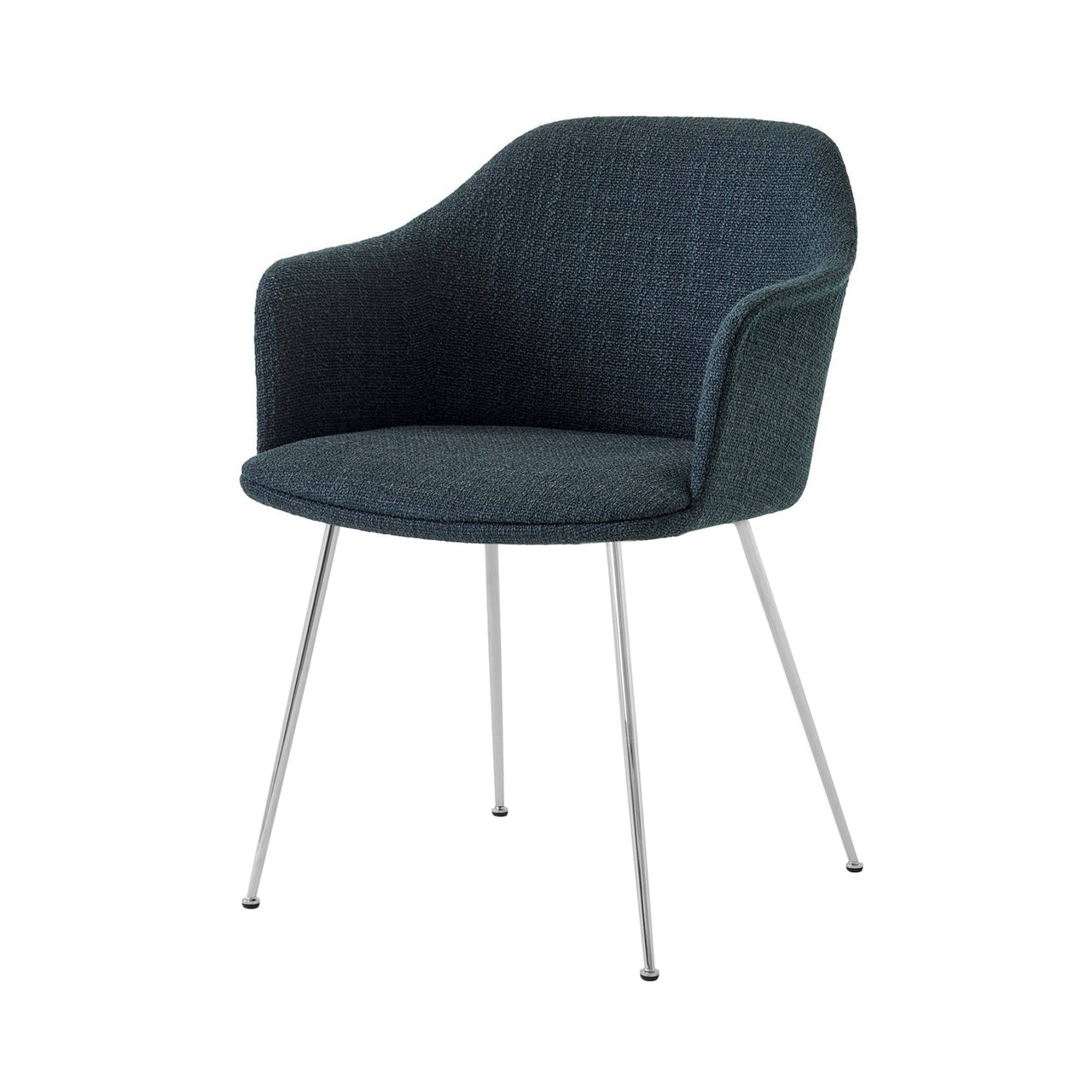Rely Armchair HW36: Chrome