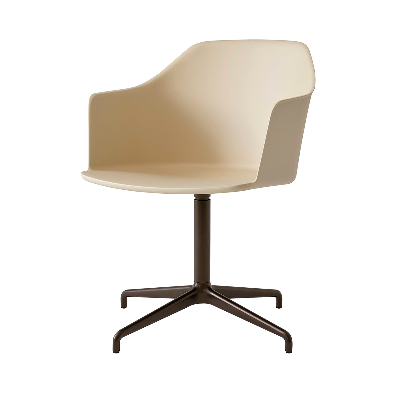 Rely Armchair HW43: Beige Sand + Bronze