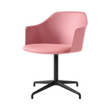 Rely Armchair HW44: Soft Pink + Black
