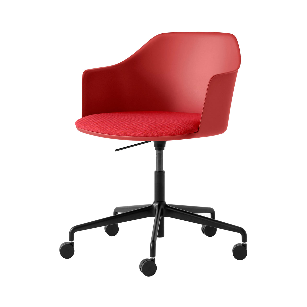 Rely Armchair HW54: Vermilion Red