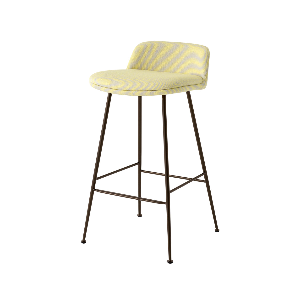Rely Bar + Counter Stool: HW84 + HW89 + Counter (HW84) + Bronzed