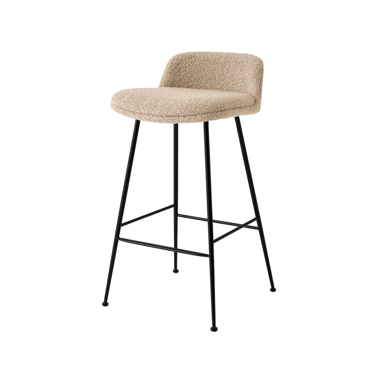 Rely Bar + Counter Stool: HW84 + HW89 + Counter (HW84) + Black