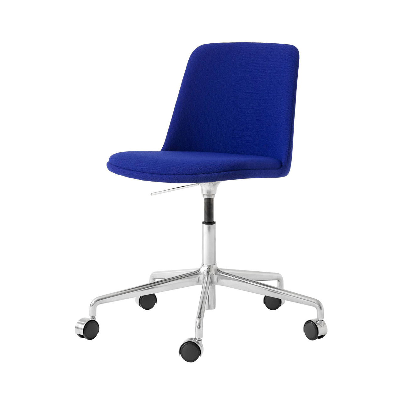 Rely Chair HW31: Polished Aluminum