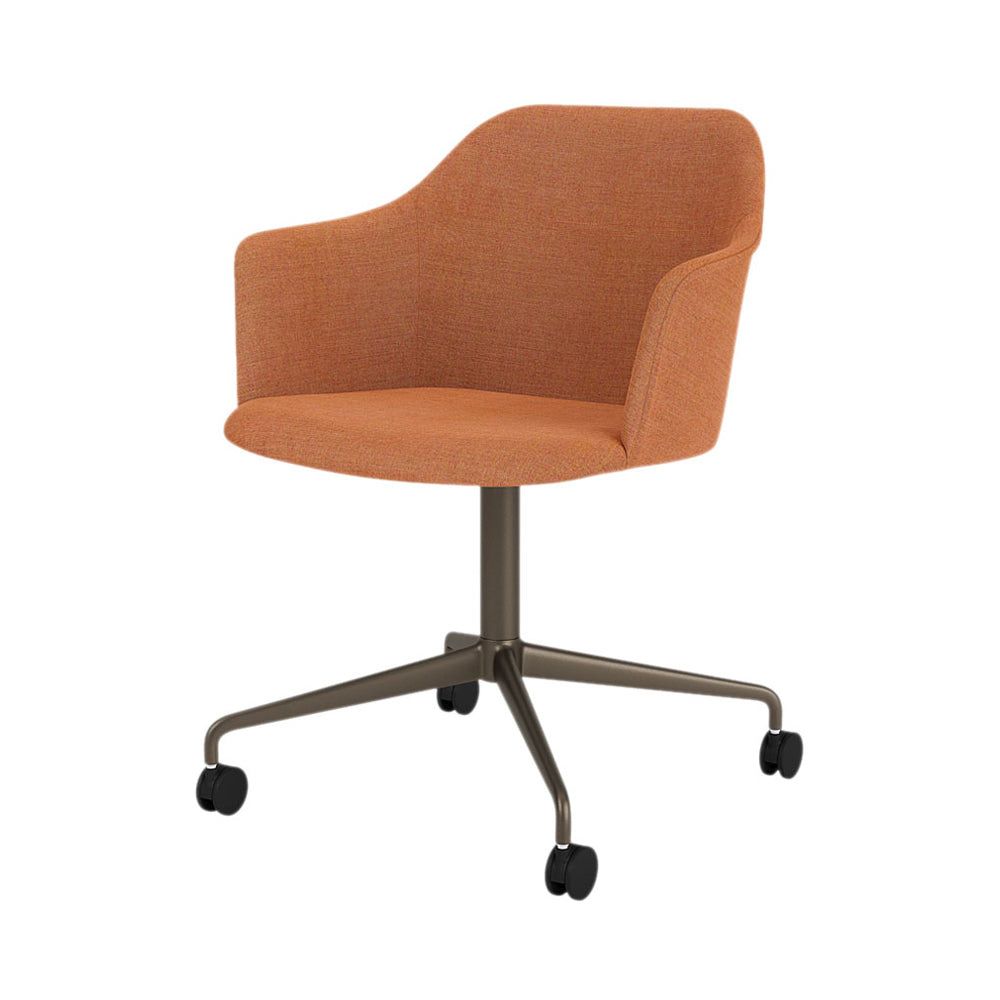 Rely Armchair HW52: Set of 4 + Bronzed