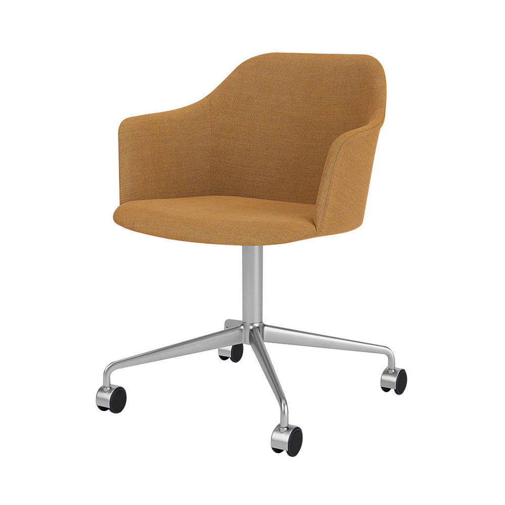 Rely Armchair HW52: Set of 4 + Polished Aluminum