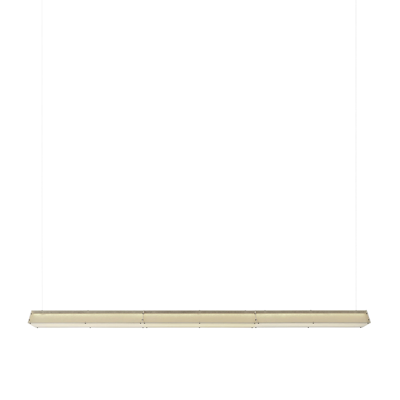 Cast Pendant Light: Straight
