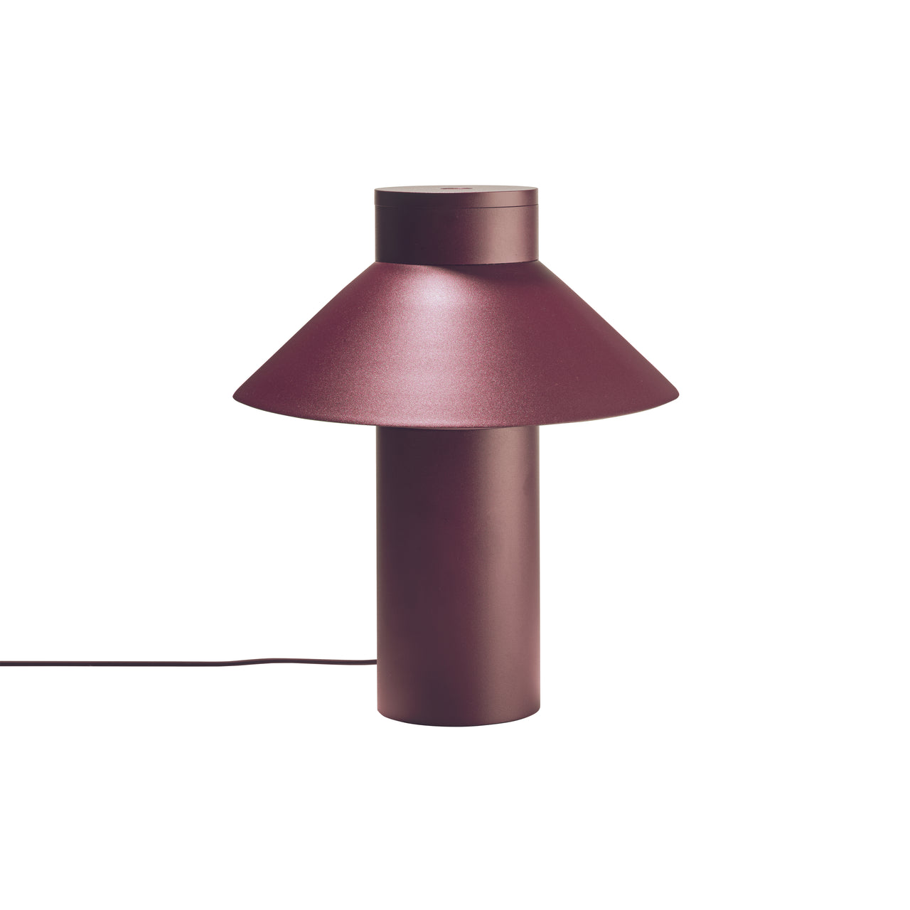 Riscio Table Lamp: Japanese Red