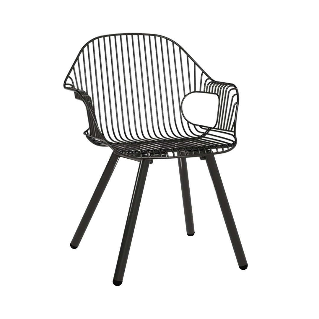 Rita Chair: Black