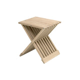 Fionia Stool: Oak