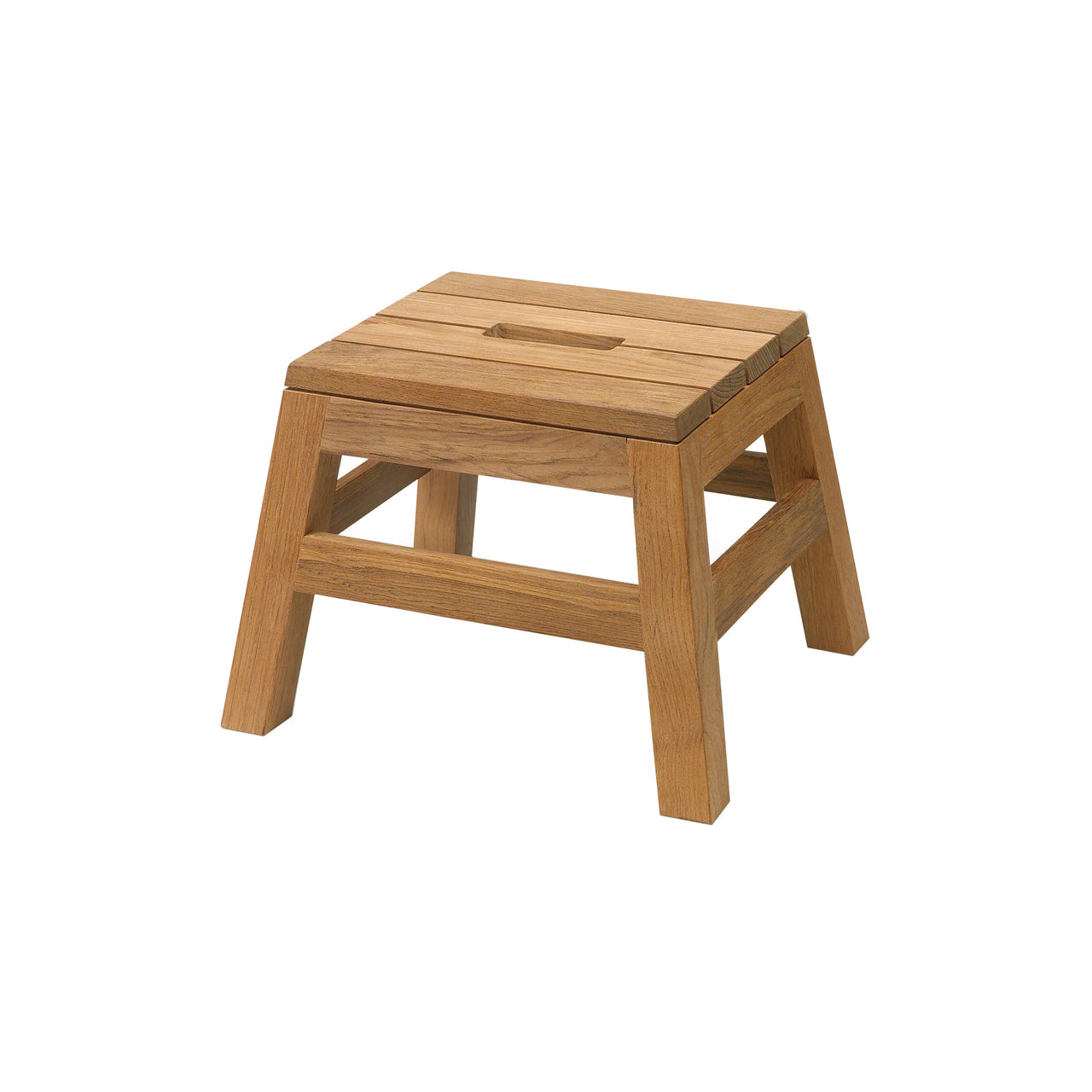 Dania Stool: Teak