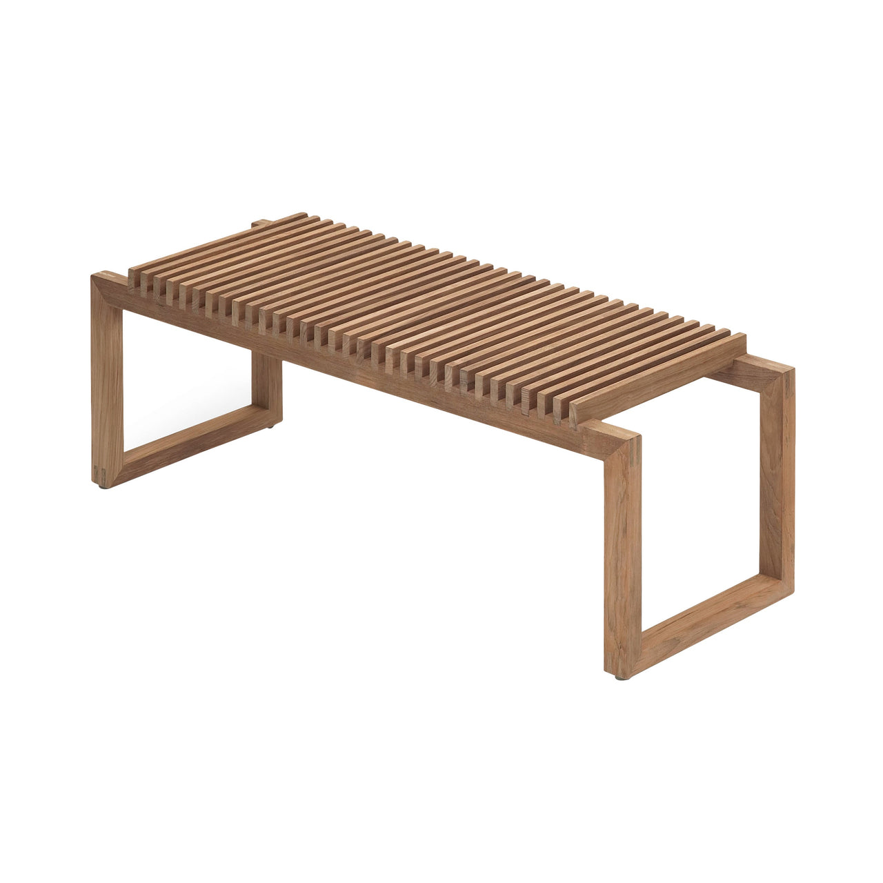 Cutter Bench: Outdoor