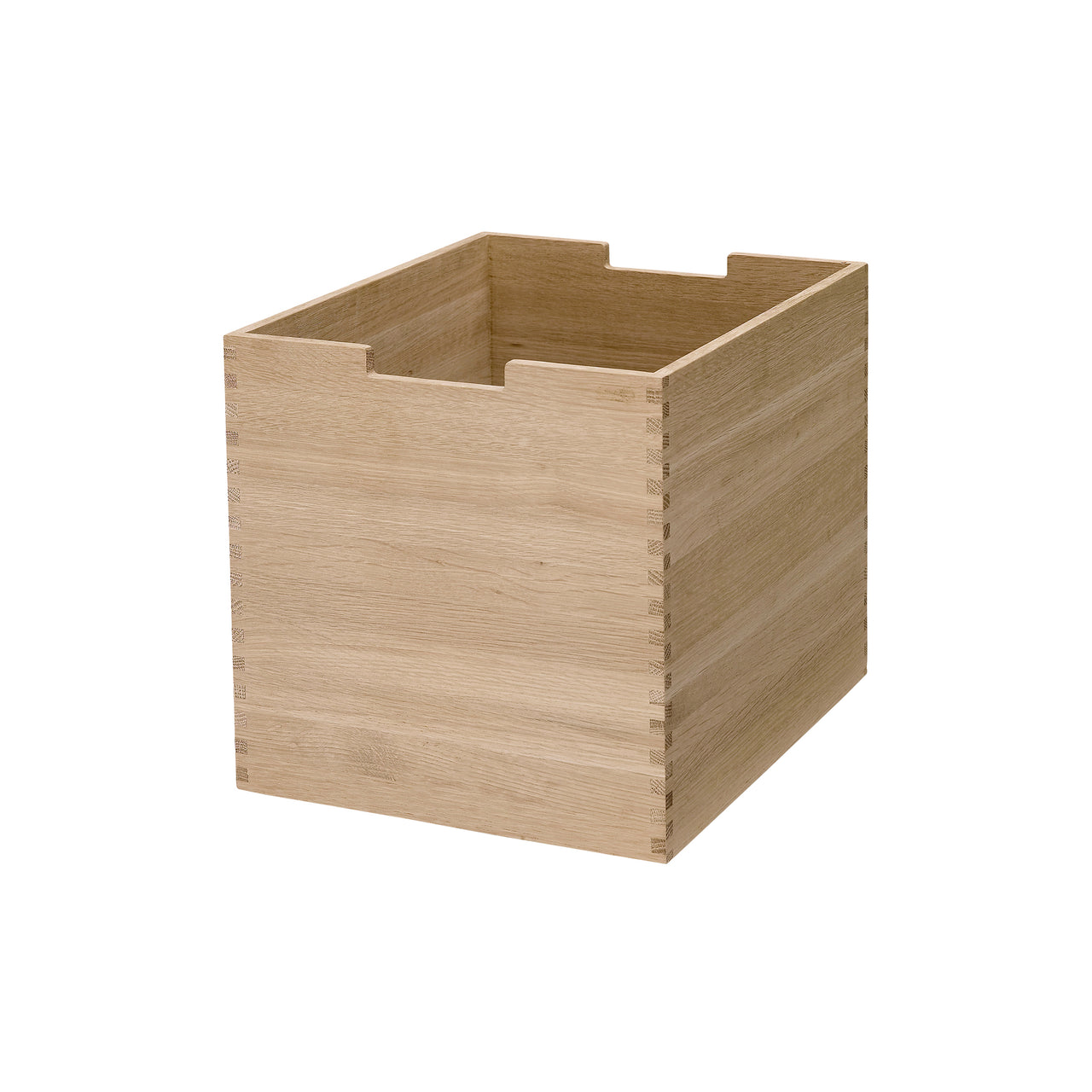 Cutter Boxes: High + Oak