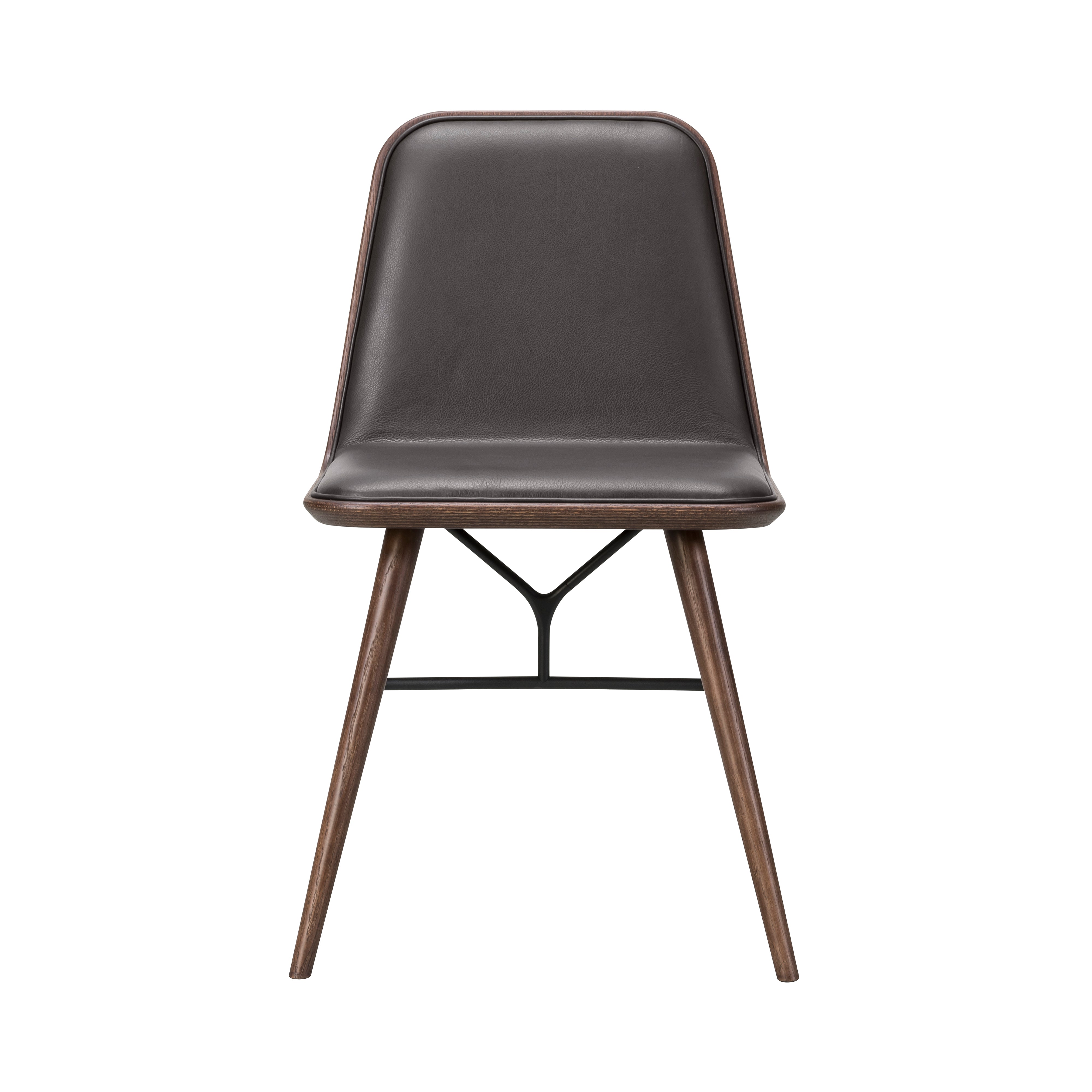 Spine Chair: Smoked Oiled Oak