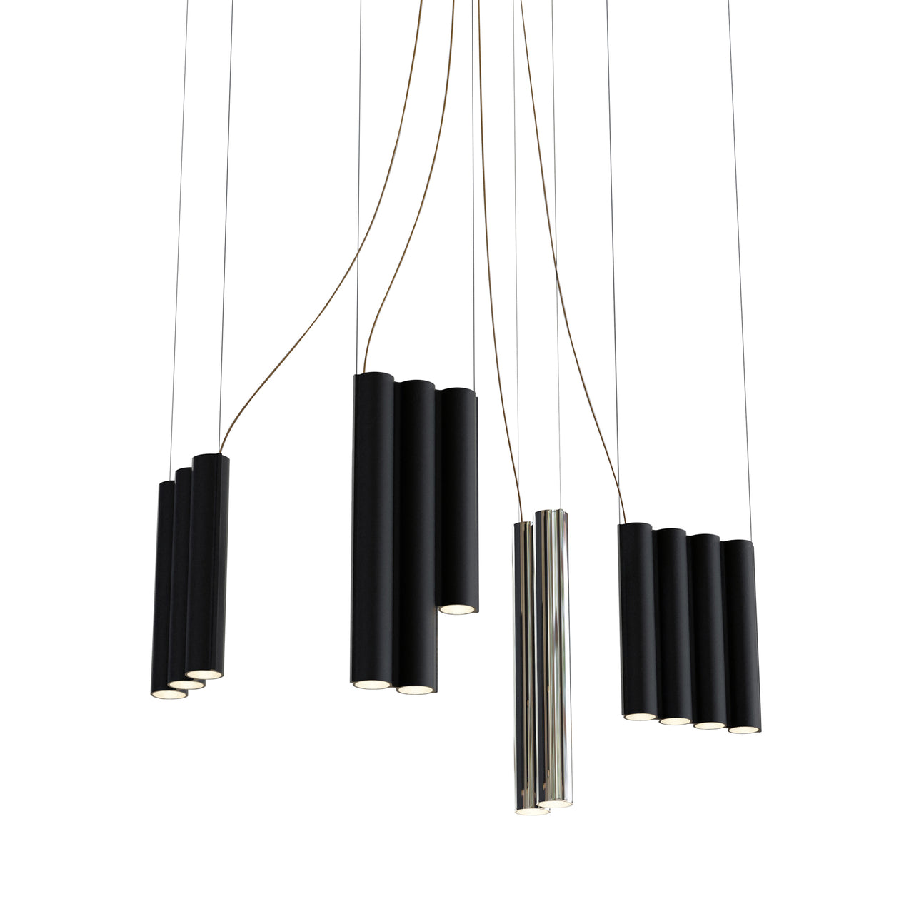 Silo 13 Suspension Lamp: Palette