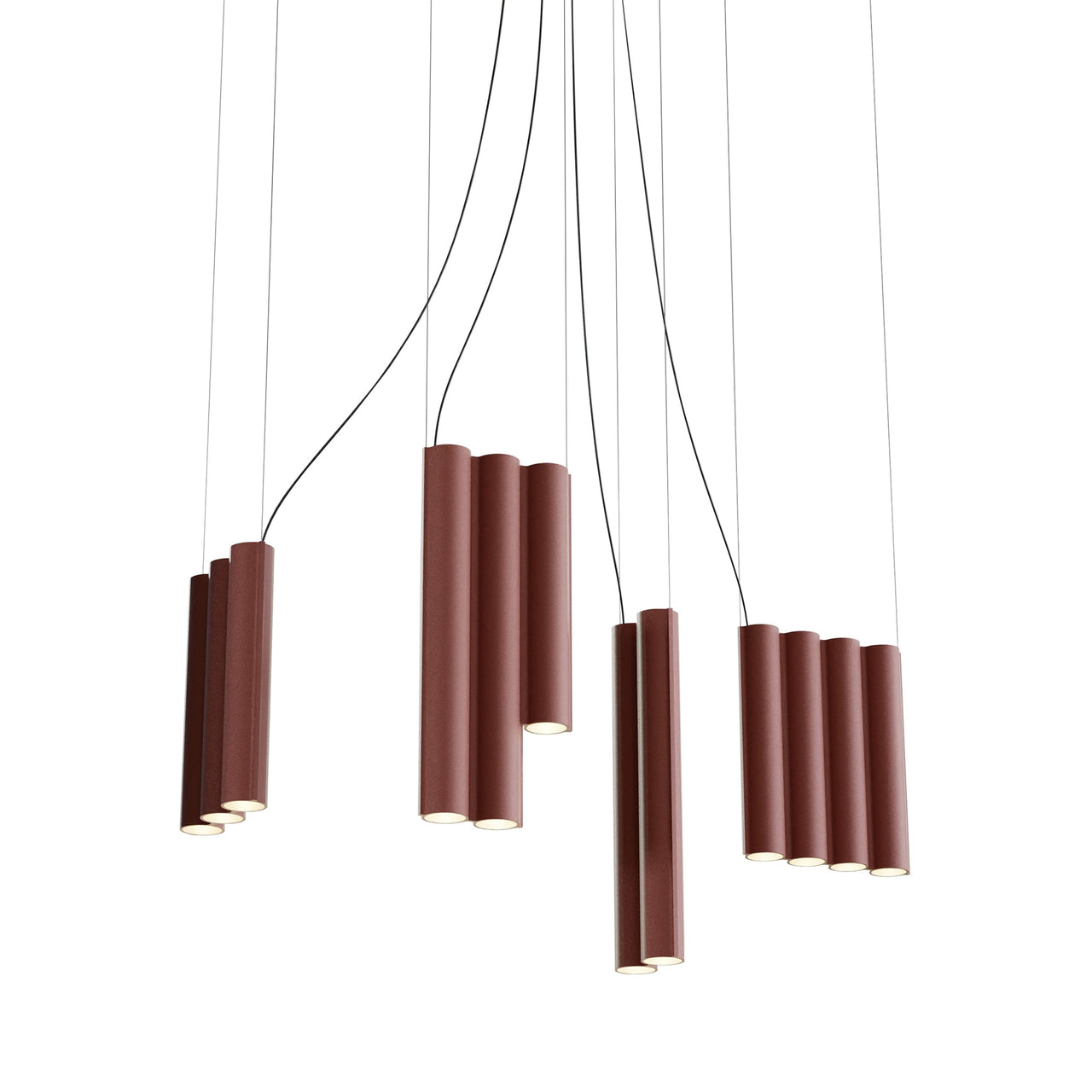 Silo 13 Suspension Lamp: Textured
Terracotta