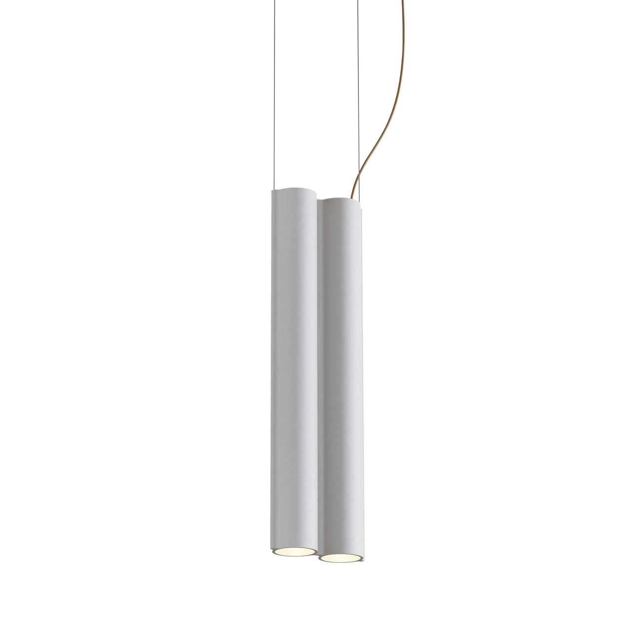 Silo 2SB Suspension Lamp: White