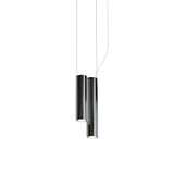 Silo 2SC Suspension Lamp: Mirror Polished Aluminum