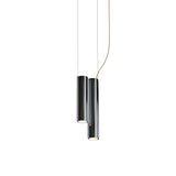 Silo 2SC Suspension Lamp: Mirror Polished Aluminum