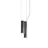 Silo 2SC Suspension Lamp: Mirror Polished Aluminum