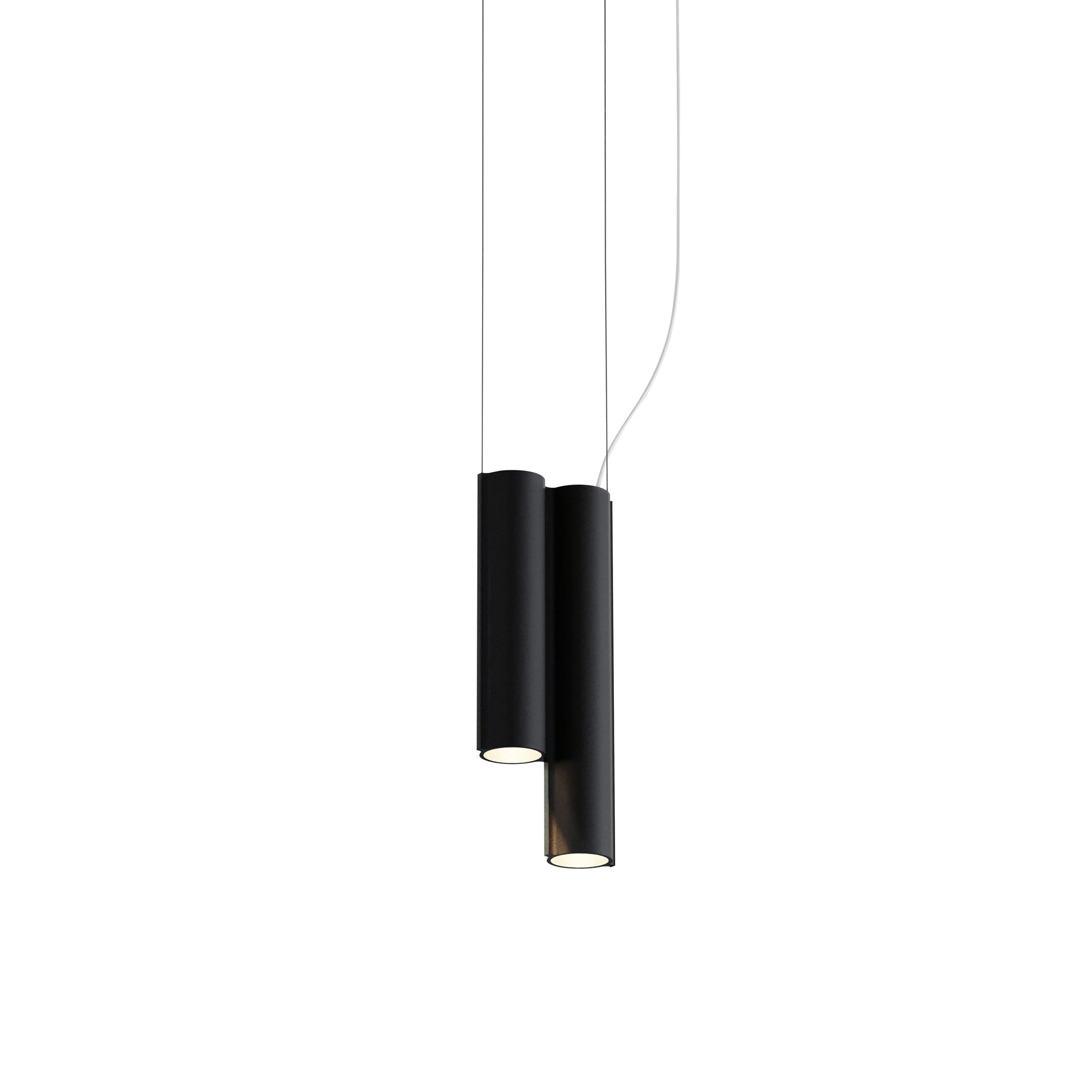 Silo 2SC Suspension Lamp: