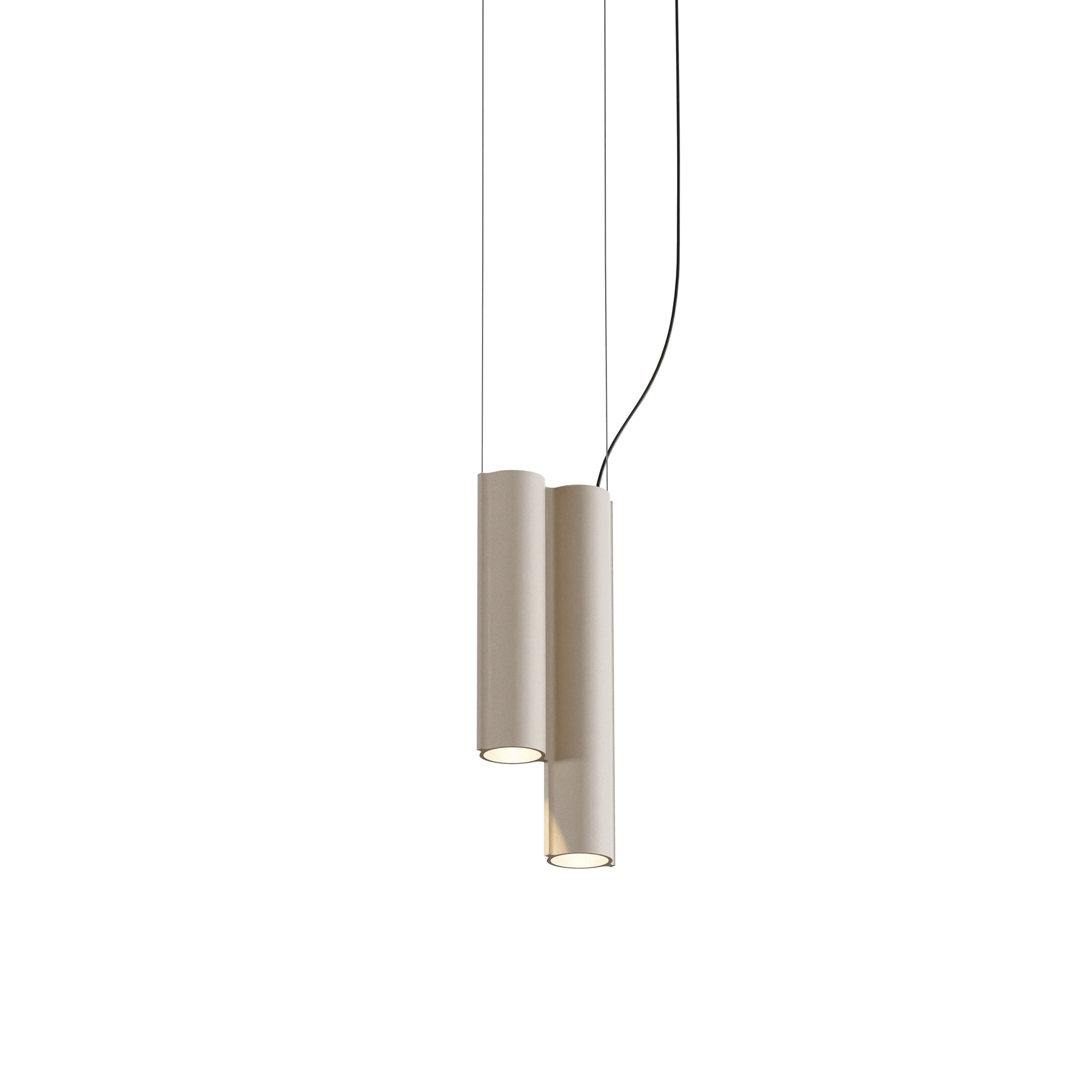 Silo 2SC Suspension Lamp: