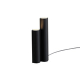 Silo 2TF Table Light: Textured Black