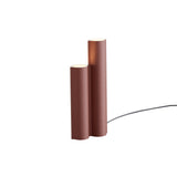 Silo 2TF Table Light: Textured Terracotta