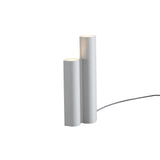 Silo 2TF Table Light: Textured White