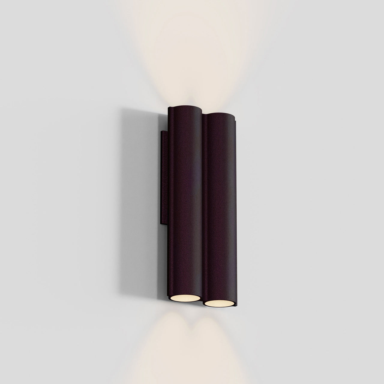 Silo 2WA Wall Light: Uplight with Downlight