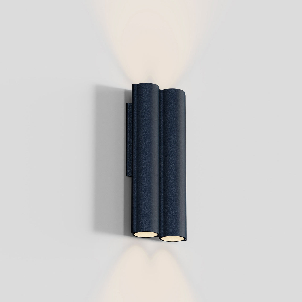 Silo 2WA Wall Light: Uplight with Downlight