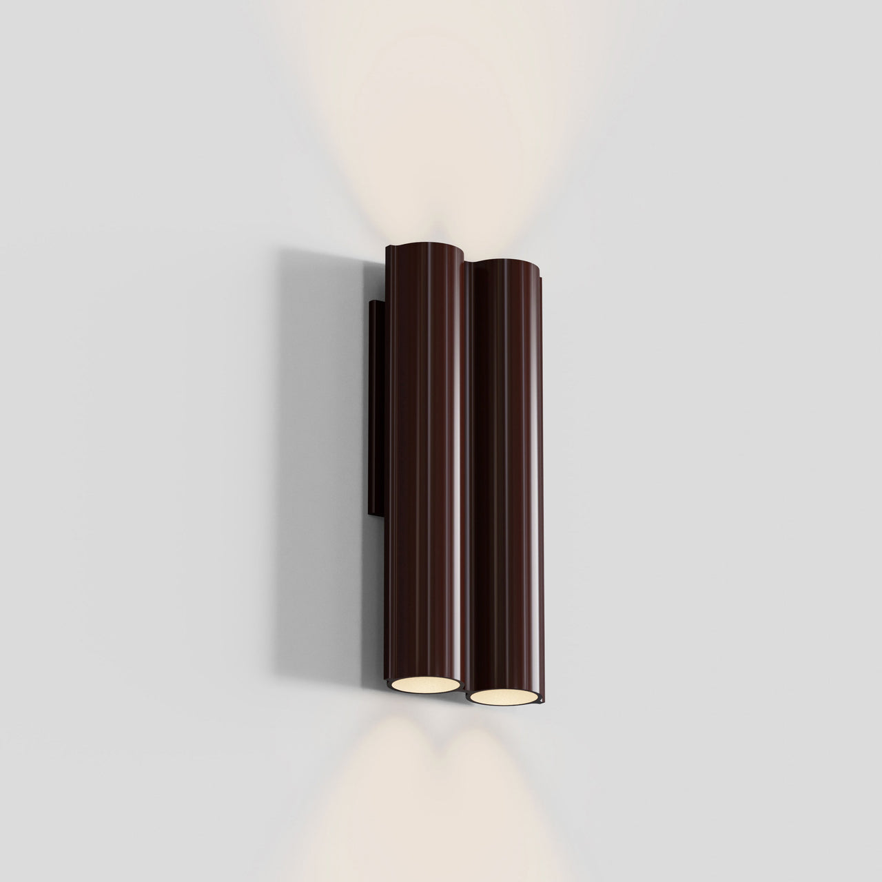 Silo 2WA Wall Light: Uplight with Downlight