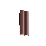 Silo 2WA Wall Light: Downlight + Textured Terracotta