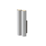 Silo 2WA Wall Light: Uplight + Textured White