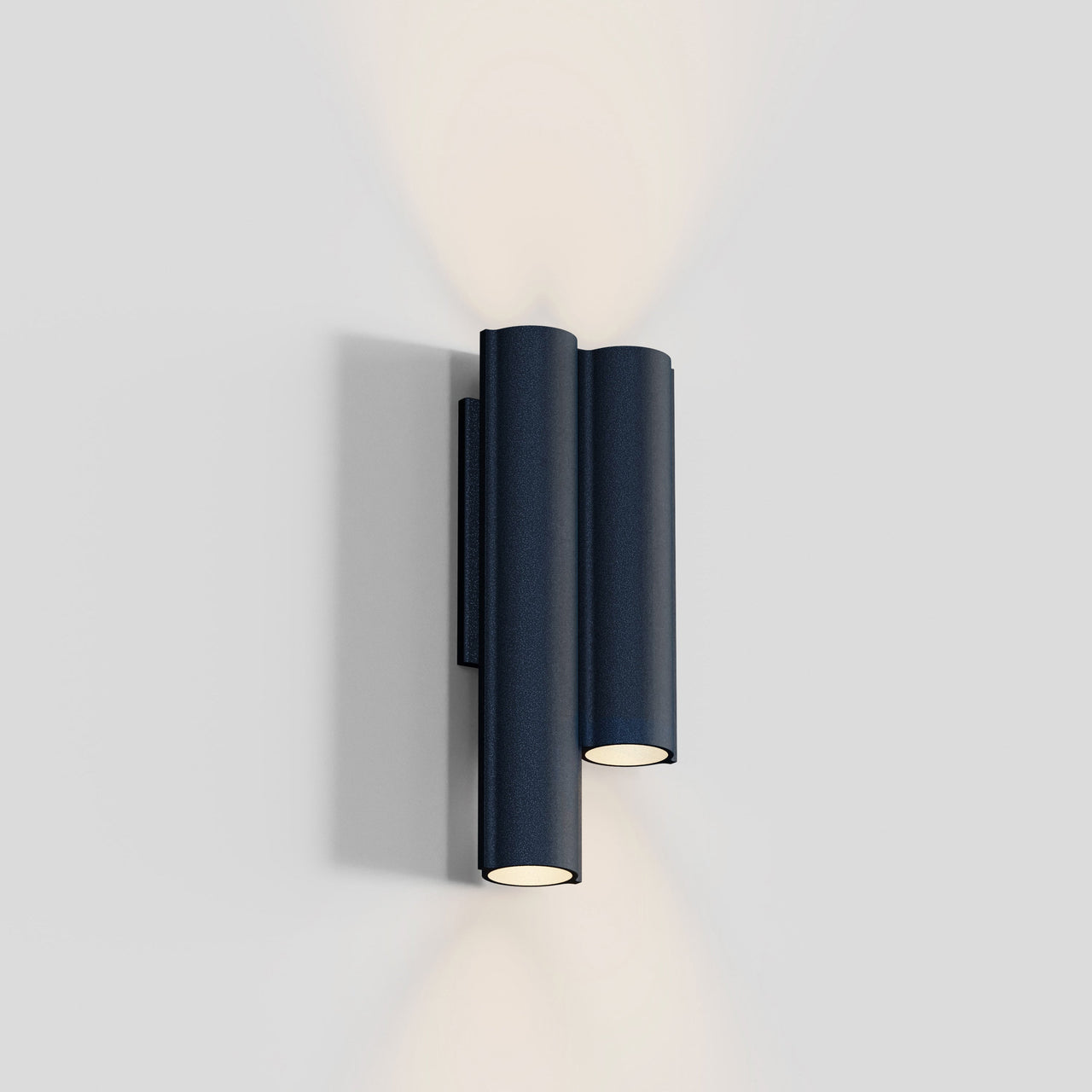 Silo 2WC Wall Light: Uplight with Downlight